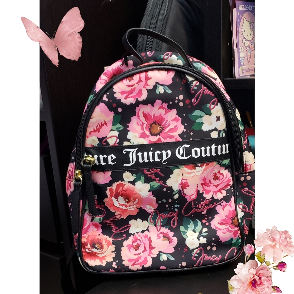 Juicy Couture Pick Ur Petal Backpack